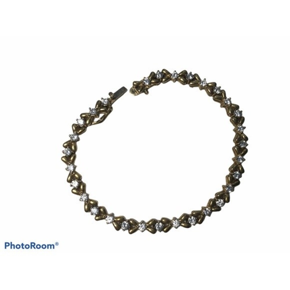 Ross Simons Gold Tone 925 Bracelet